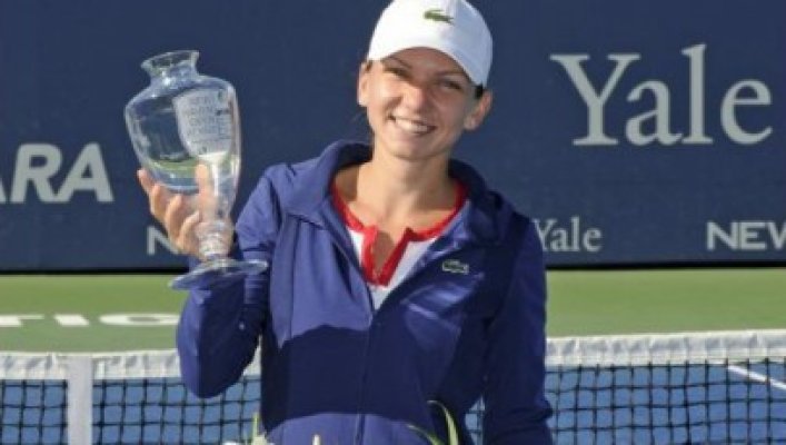 Fabulos! Simona Halep a câştigat turneul de la Sofia!